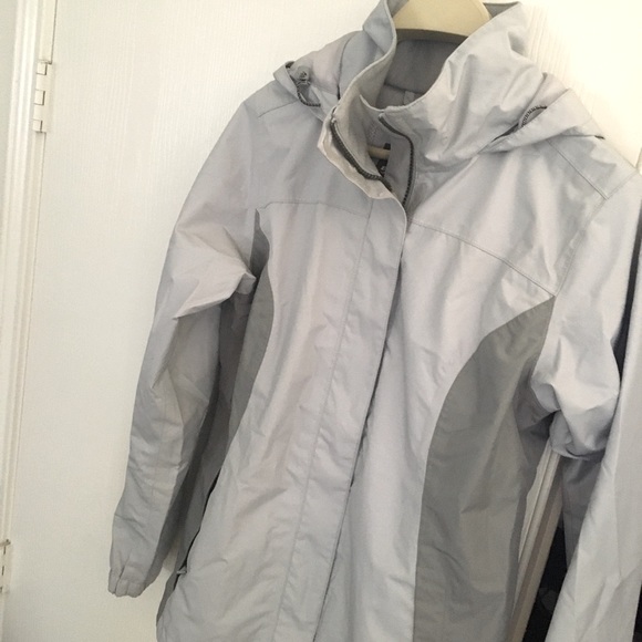 Eddie Bauer Weather Edge Rain Jacket Small - Picture 2 of 14